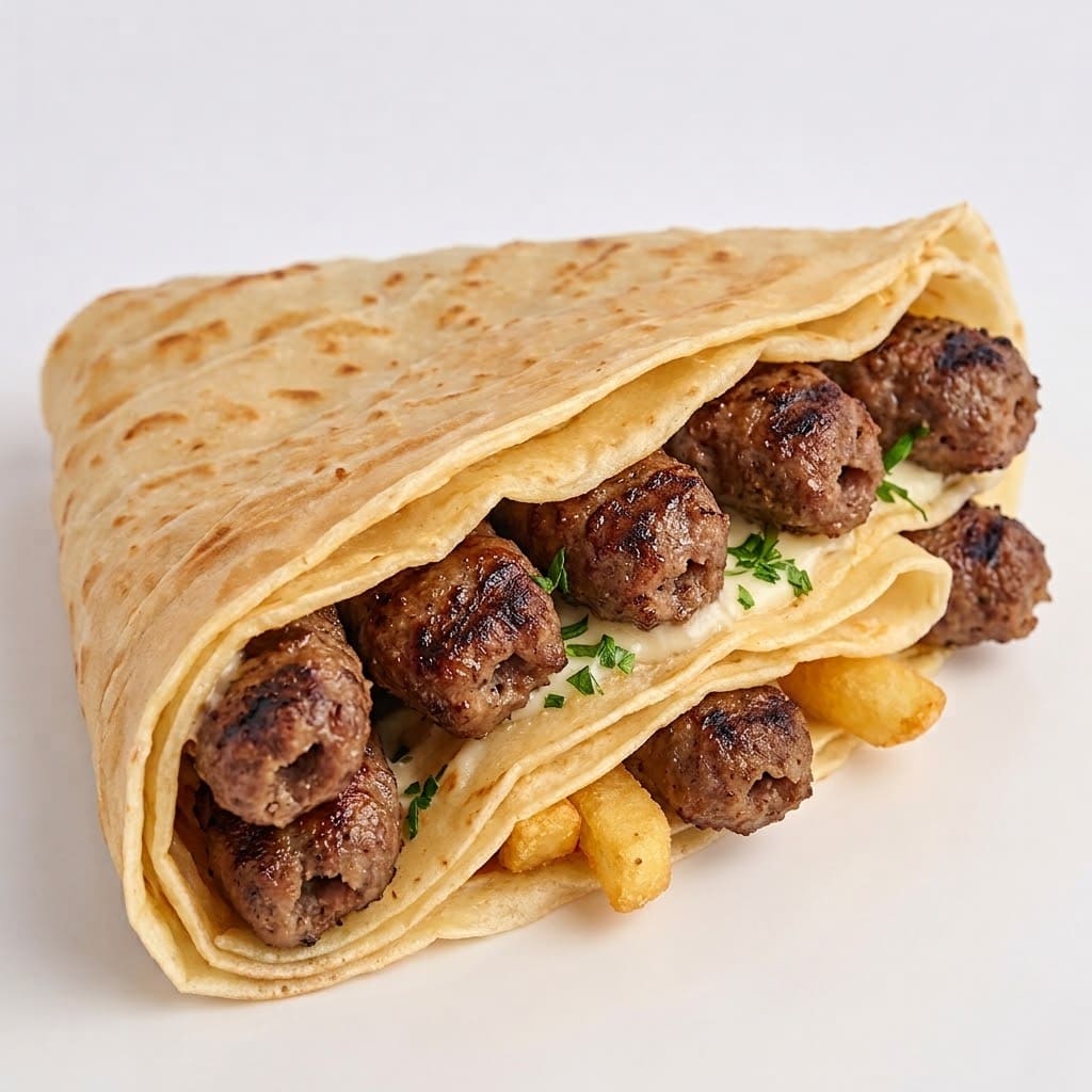 [M001P0010] كريب كفتة