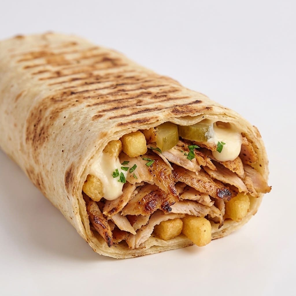 [M001P0024] شاورما سوري