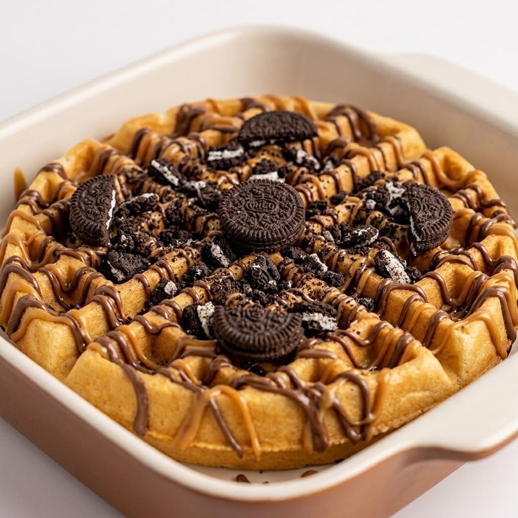 [M001P0044] طاجن وافل أوريو